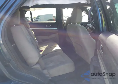 2018 Ford Explorer из США, поврежденный, VIN 1FM5K8B83JGC01218